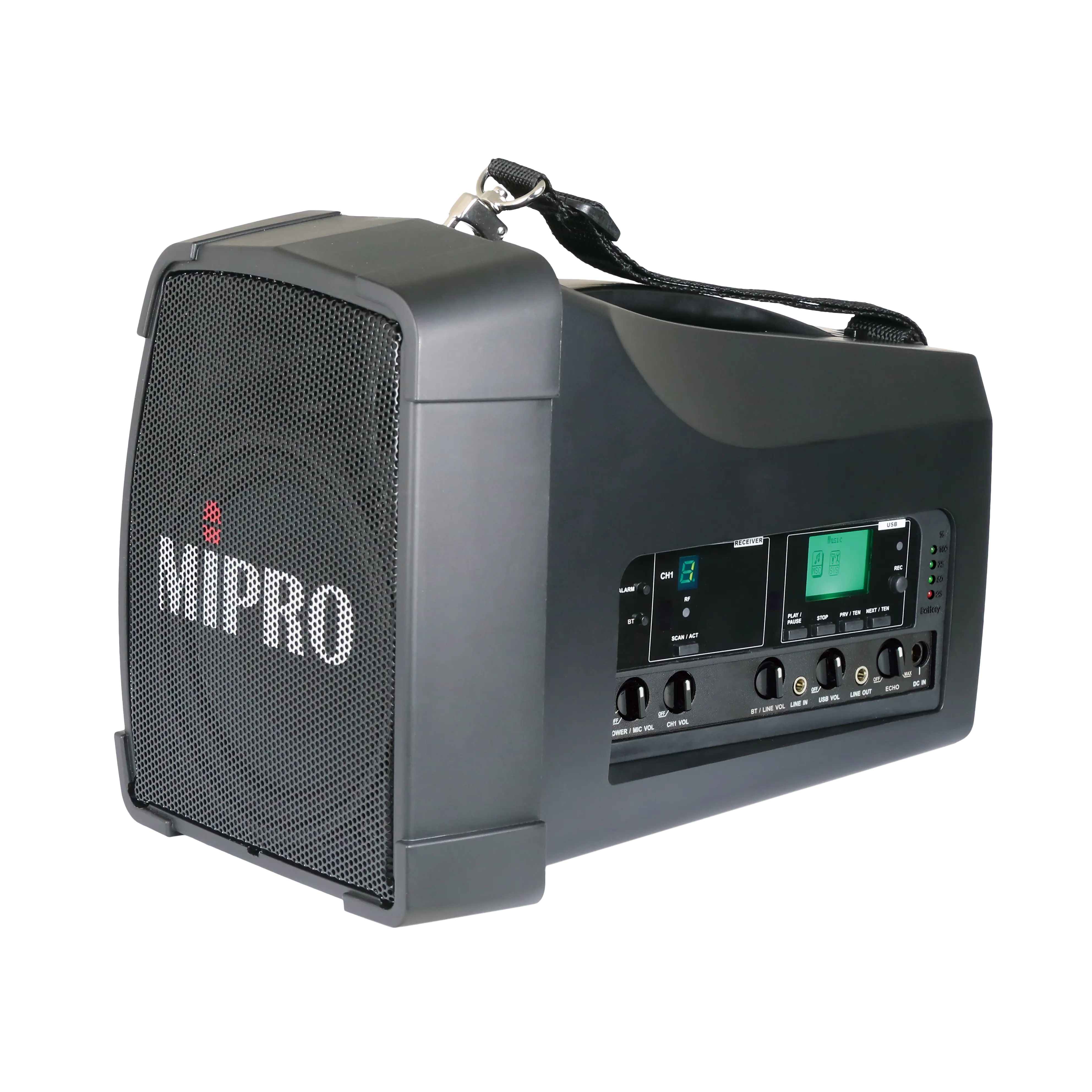 單頻道旗艦型無線喊話器