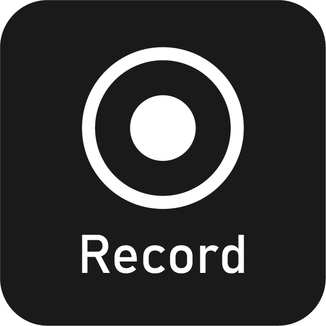 Record icon