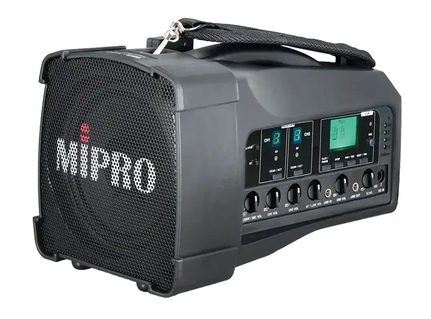 聲音直達，全場掌控