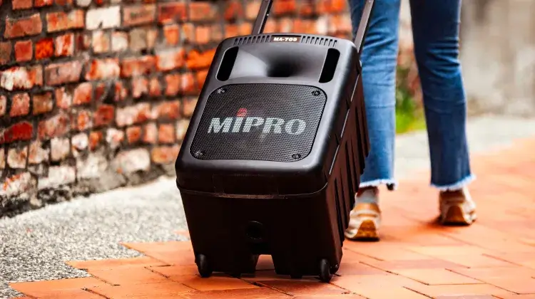 行動喊話系統登場，戶外活動即刻開講無負擔